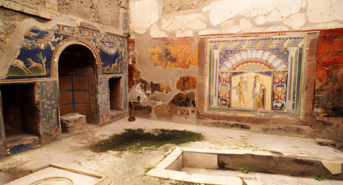 Ercolano, il papiro carbonizzato torna a parlare